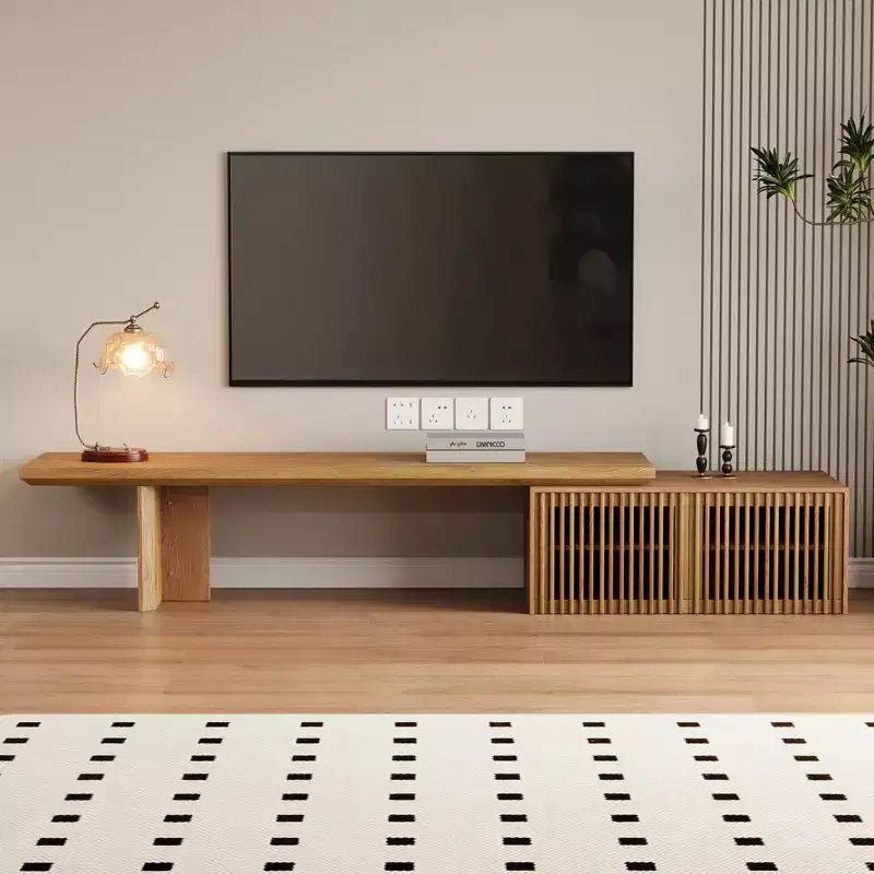 Mobile TV allungabile per TV fino a 85", stile moderno, stanza singola