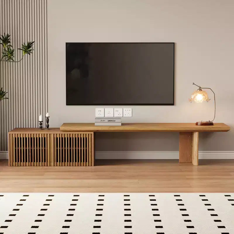 Mobile TV allungabile per TV fino a 85", stile moderno, stanza singola