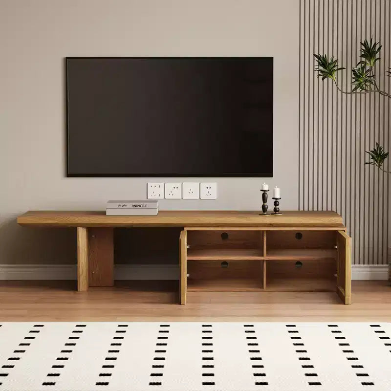 Mobile TV allungabile per TV fino a 85", stile moderno, stanza singola