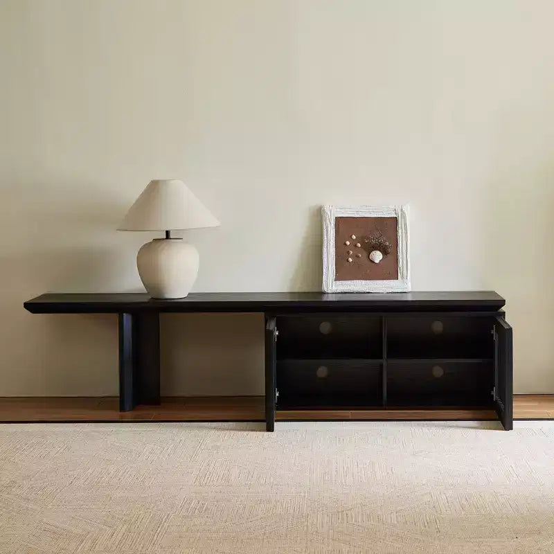 Mobile TV allungabile per TV fino a 85", stile moderno, stanza singola