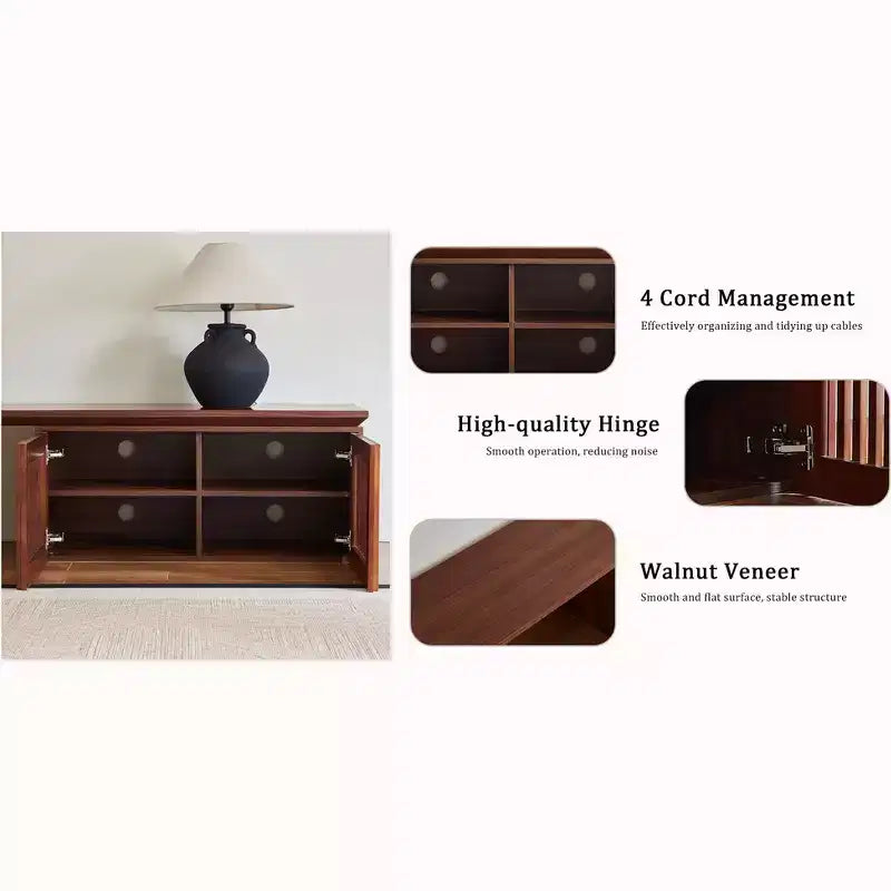 Mobile TV allungabile per TV fino a 85", stile moderno, stanza singola