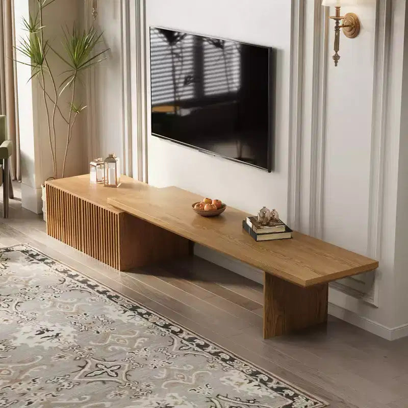Mobile TV allungabile per TV fino a 85", stile moderno, stanza singola