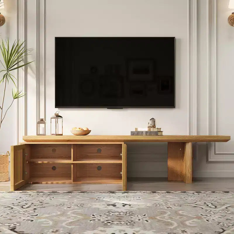 Mobile TV allungabile per TV fino a 85", stile moderno, stanza singola