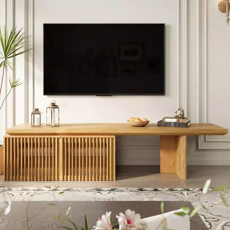 Mobile TV allungabile per TV fino a 85", stile moderno, stanza singola