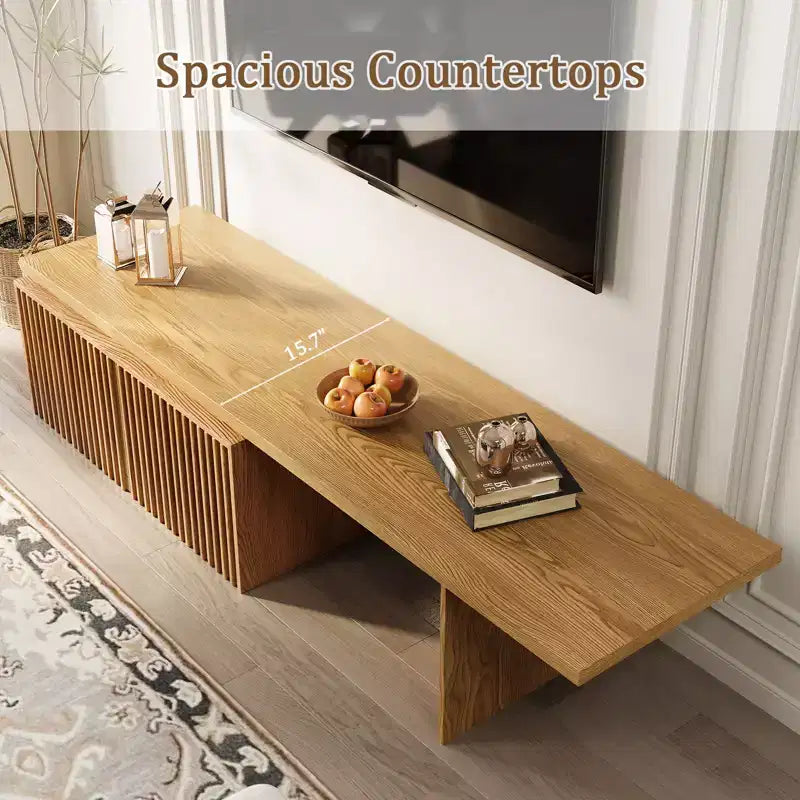 Mobile TV allungabile per TV fino a 85", stile moderno, stanza singola