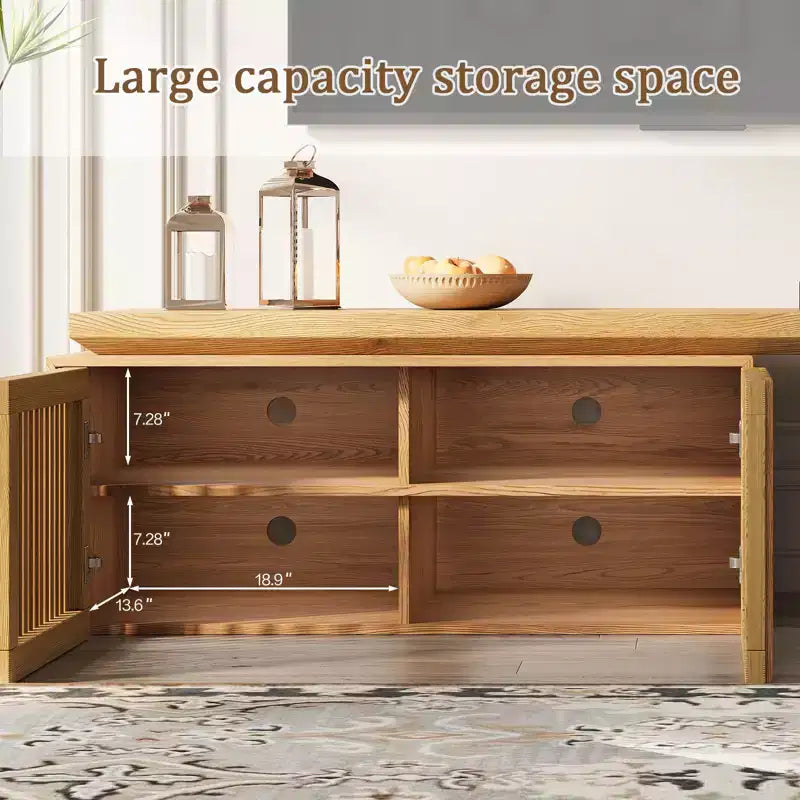 Mobile TV allungabile per TV fino a 85", stile moderno, stanza singola
