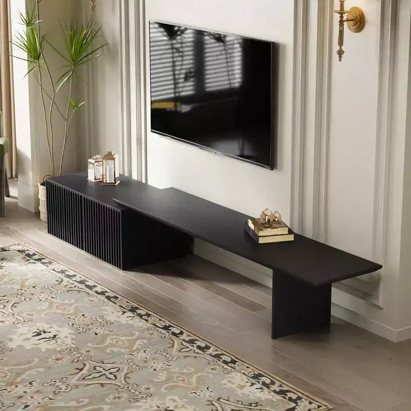 Mobile TV allungabile per TV fino a 85", stile moderno, stanza singola