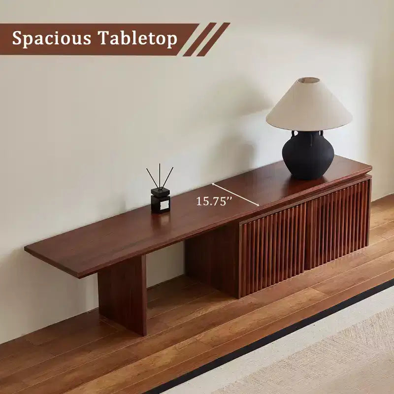 Mobile TV allungabile per TV fino a 85", stile moderno, stanza singola