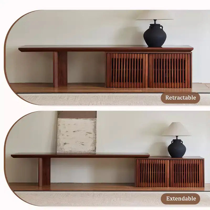 Mobile TV allungabile per TV fino a 85", stile moderno, stanza singola