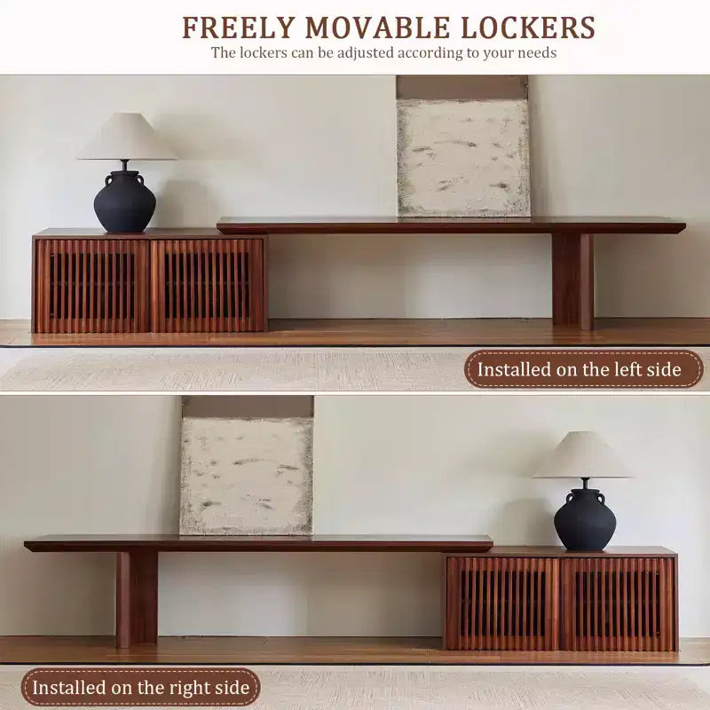 Mobile TV allungabile per TV fino a 85", stile moderno, stanza singola