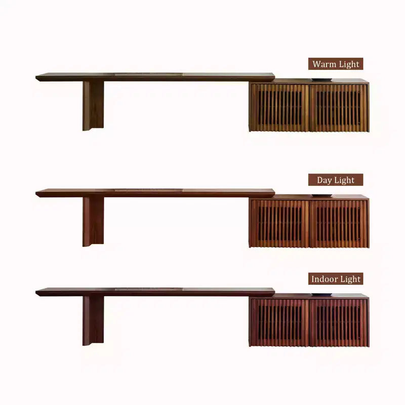 Mobile TV allungabile per TV fino a 85", stile moderno, stanza singola