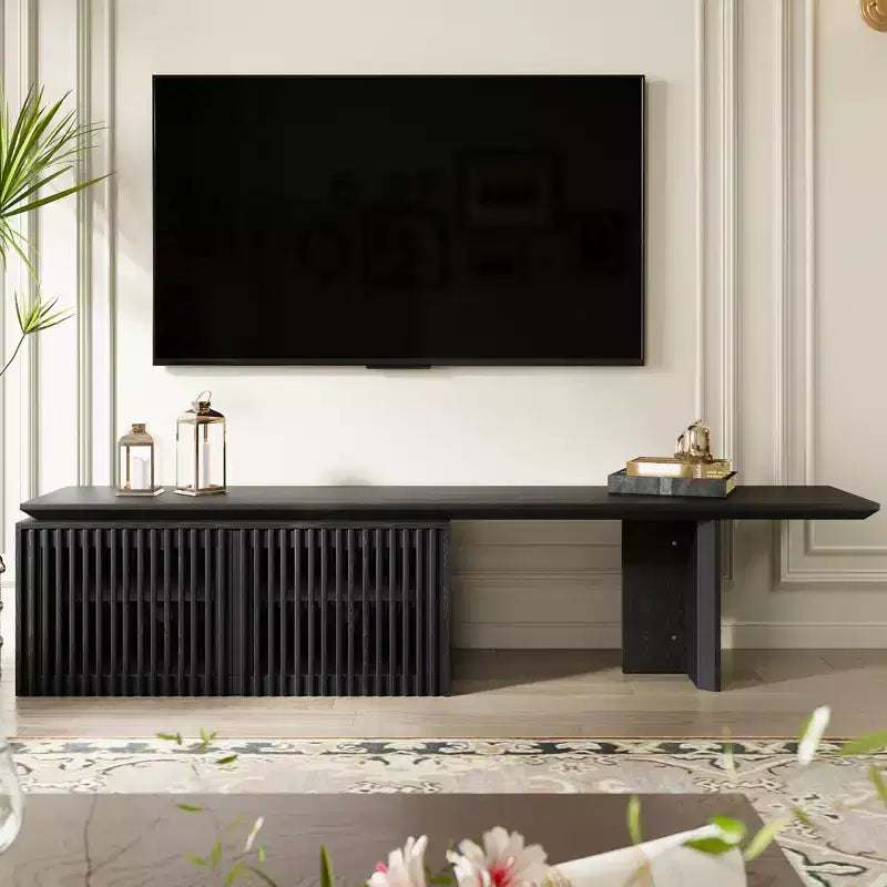 Mobile TV allungabile per TV fino a 85", stile moderno, stanza singola