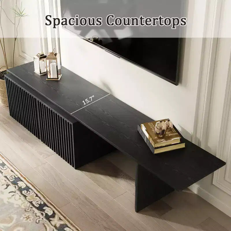 Mobile TV allungabile per TV fino a 85", stile moderno, stanza singola