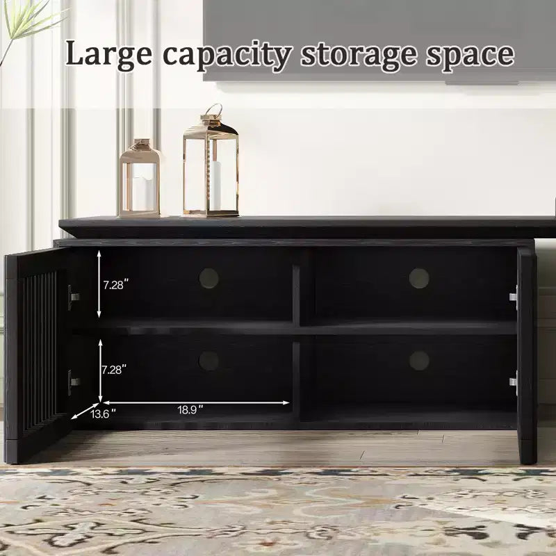 Mobile TV allungabile per TV fino a 85", stile moderno, stanza singola
