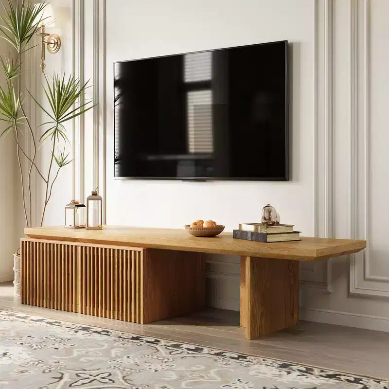 Mobile TV allungabile per TV fino a 85", stile moderno, stanza singola