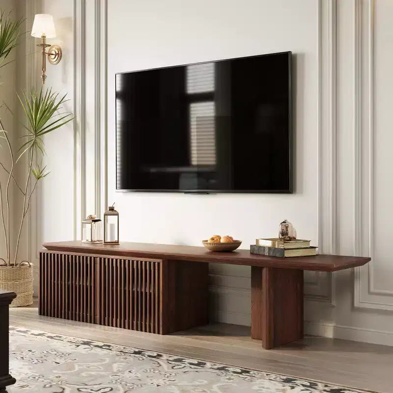 Mobile TV allungabile per TV fino a 85", stile moderno, stanza singola